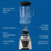 vaso oster boroclass 2 litros xpert series