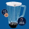 vaso de licuadora oster plastica