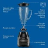 vaso oster de vidrio 1.5 litros (6 tazas)