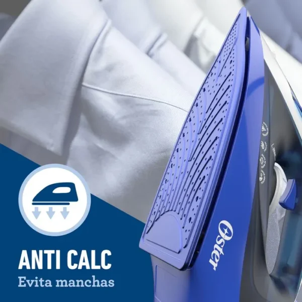 Plancha OSTER Anti-Adherente (40% más vapor)
