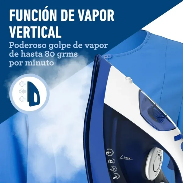 Plancha OSTER Anti-Adherente (40% más vapor)