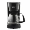 cafetera oster 5 tazas con filtro permanente