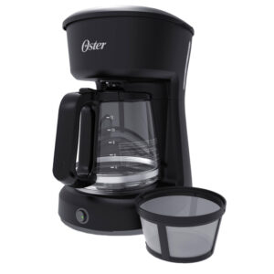 cafetera oster 12 tazas con filtro permanente