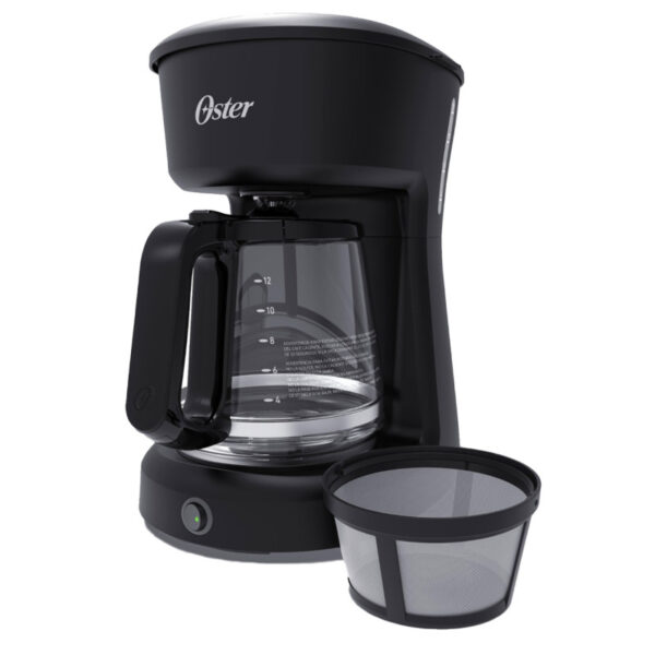 cafetera oster 12 tazas con filtro permanente