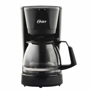 cafetera oster 5 tazas con filtro permanente