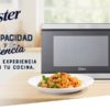 microondas oster 10 potencia niveles