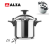 olla a presión tradicional alza melisa 4l
