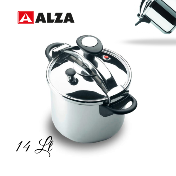 olla a presión tradicional alza melisa 4l