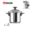 olla a presión tradicional alza melisa 4l