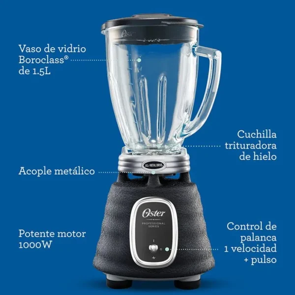 licuadora oster serie profesional