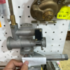 cuerpo completo de válvula de gas y agua con micro switch | calefón 1 pila