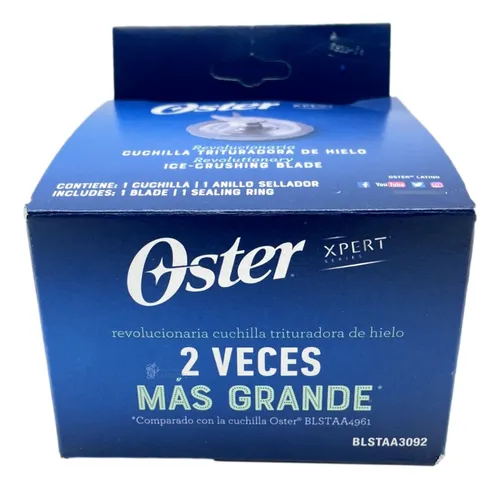 cuchilla de repuesto oster para licuadoras series xpert y max