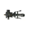 cuerpo completo de válvula de gas y agua con micro switch para calefón 1 pila