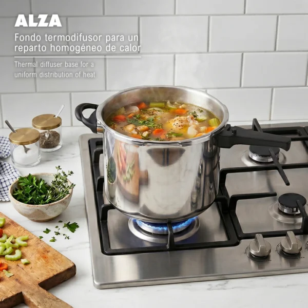 Olla a Presión ALZA Omega
