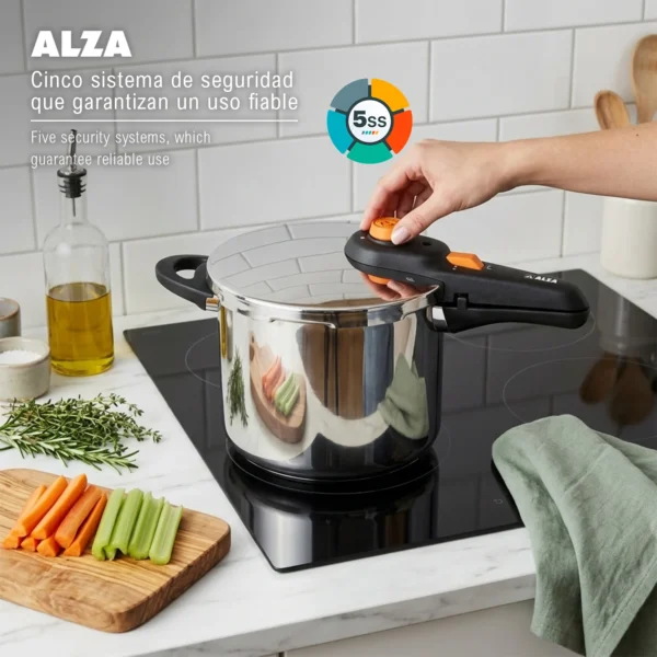 Olla a Presión ALZA Syma