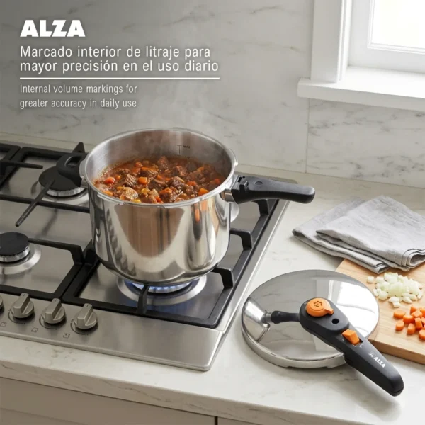 Olla a Presión ALZA Syma